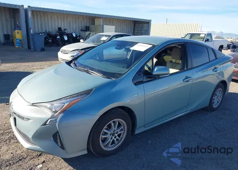 2017 Toyota Prius Two Eco z USA, uszkodzony, nr VIN JTDKARFU2H3031104